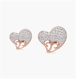 The Pleasant Heart Earring